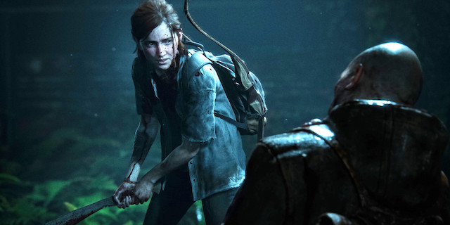 The Last Of Us Part II PS5