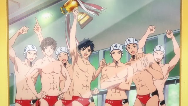 MAPPA & Masafumi Nishida's 'RE-MAIN' water polo sports anime reveals PV,  additional cast, airs 2021