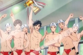 Water Polo anime re-main