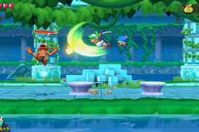 Wonder Boy Asha in Monster World Gameplay