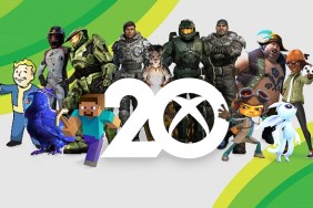 Xbox 20 Key Art Family Image