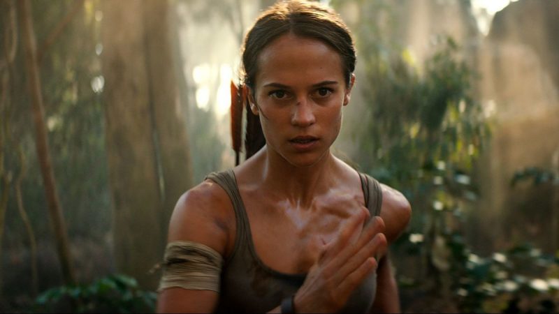 Tomb Raider' reborn with Alicia Vikander