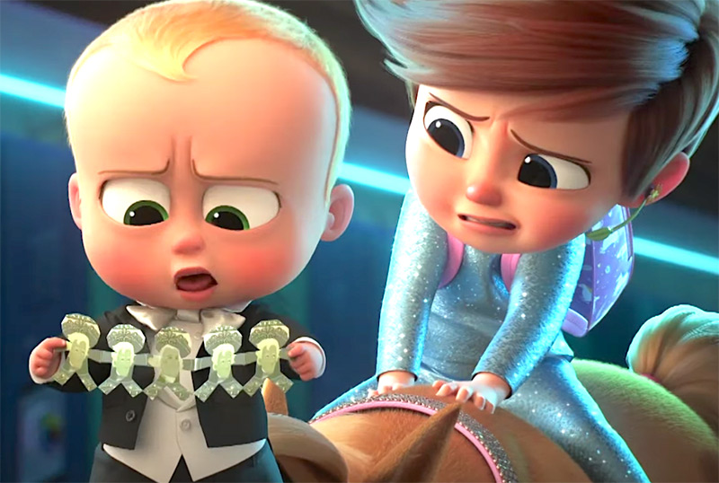 The Boss Baby: Family Business to Premiere on Peacock & In Theaters  Simultaneously