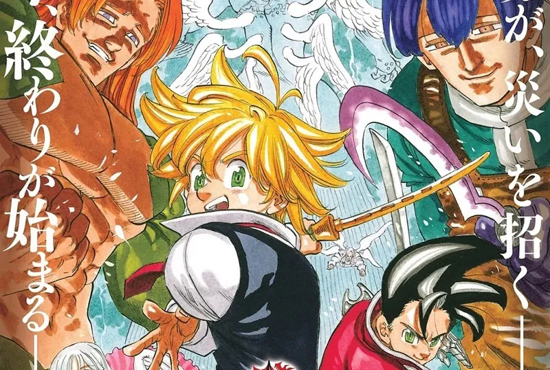 New The Seven Deadly Sins: Cursed by Light Character Art Revealed