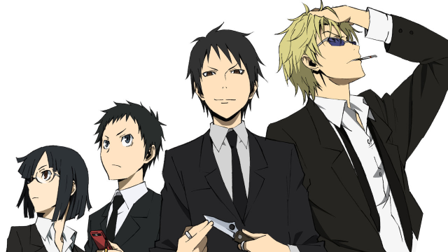 Heiwajima Shizuo, durarara, anime, smoke, male, dark HD wallpaper | Pxfuel