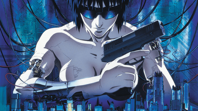 Ghost in the Shell 4K Release Comes to UK and Ireland This July