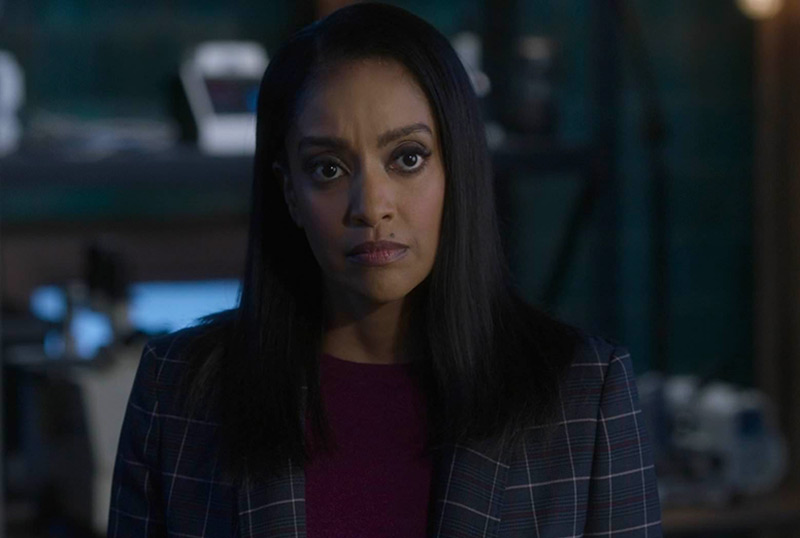 Supergirl: First-Look Photo Unveiled of Azie Tesfai's Guardian