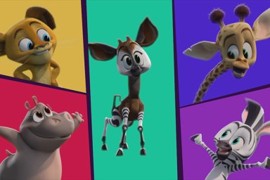 Watch Madagascar: A Little Wild's Original Pride Song 'Be Proud!'