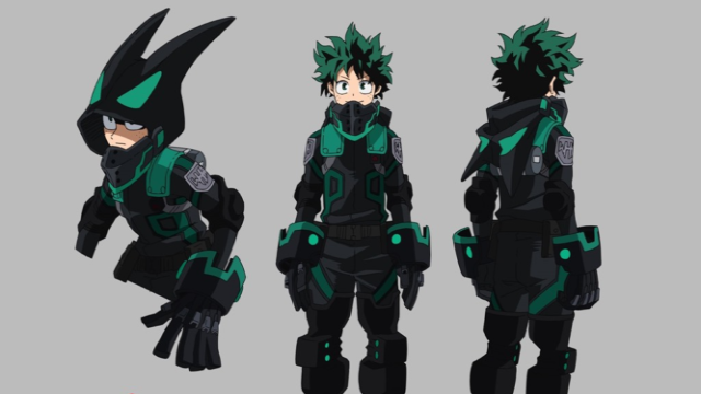 My Hero Academia: World Heroes' Mission Stealth Suits Revealed