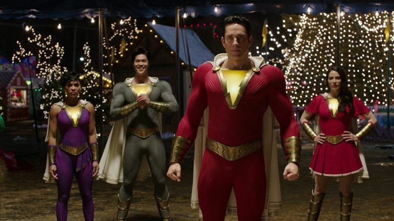 Shazam! Movie