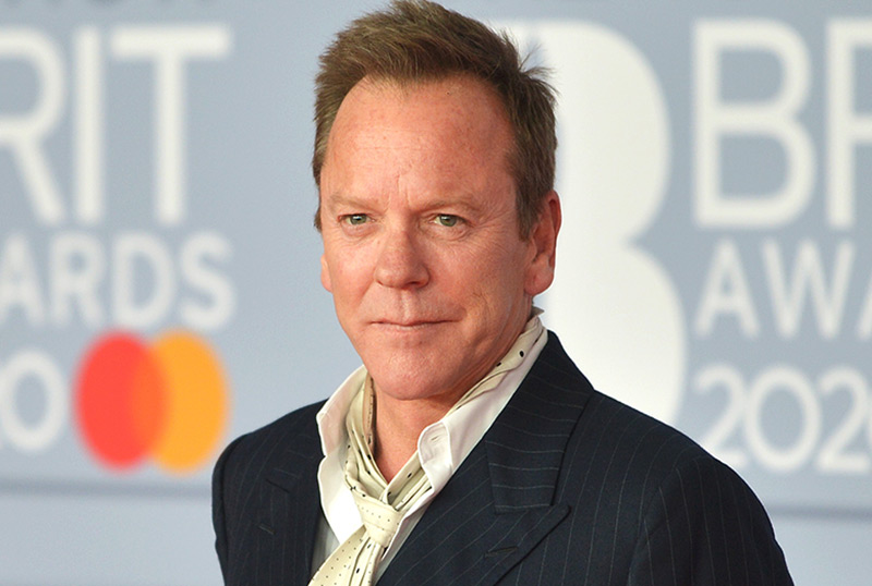 Kiefer Sutherland to Star in Espionage Drama Series for Paramount+