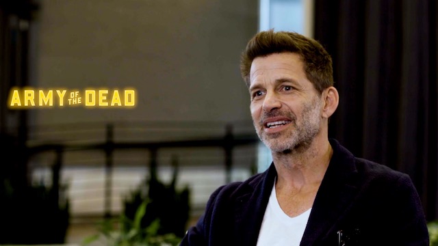 Zack Snyder Working on Army of the Dead 2, Signs Netflix First-Look Deal