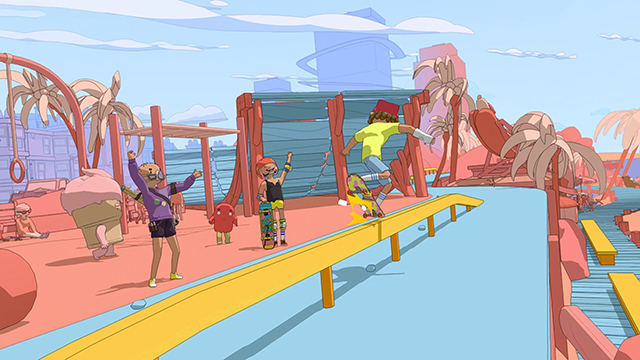 OlliOlli World Wants To Be the Best Skateboarding Game for Everyone