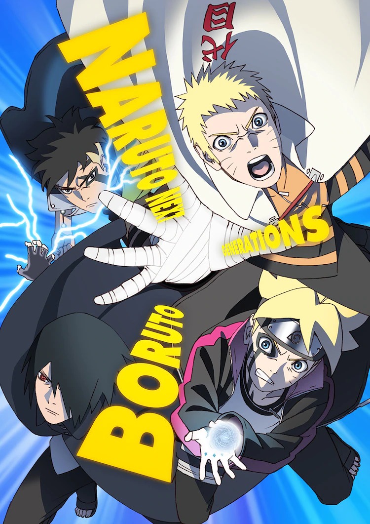 BORUTO: NARUTO NEXT GENERATIONS The Predestined Path - Watch on Crunchyroll