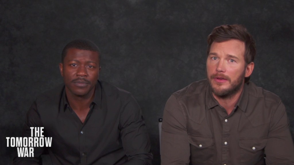 Chris Pratt Edwin Hodge can use