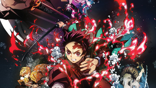 Demon Slayer Movie First Anime to Hit #1 on DVD Chart Since 2009