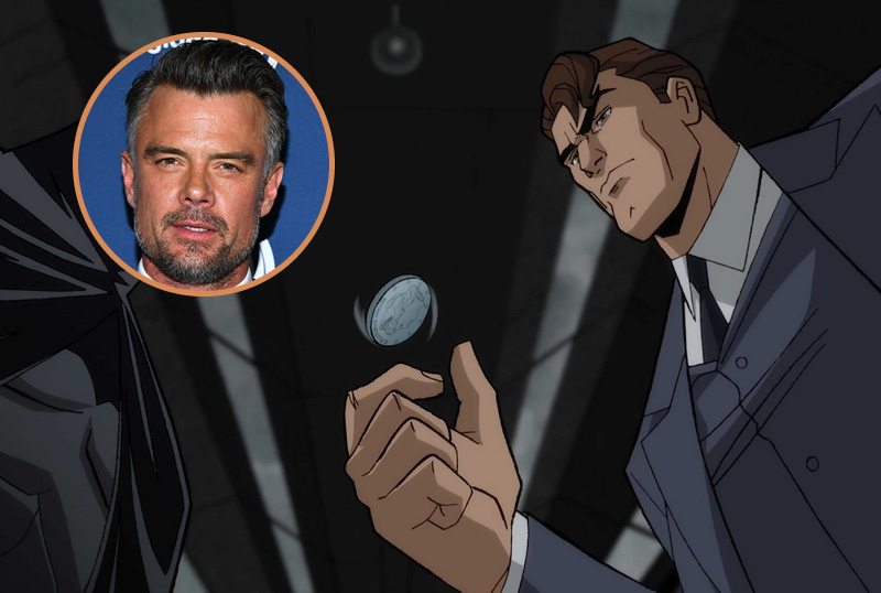 Josh Duhamel Two-Face