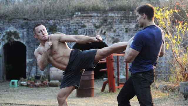 Kickboxer Georges St-Pierre