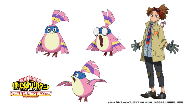 My Hero Academia: World Heroes' Mission Movie Reveals Sidekick Pino