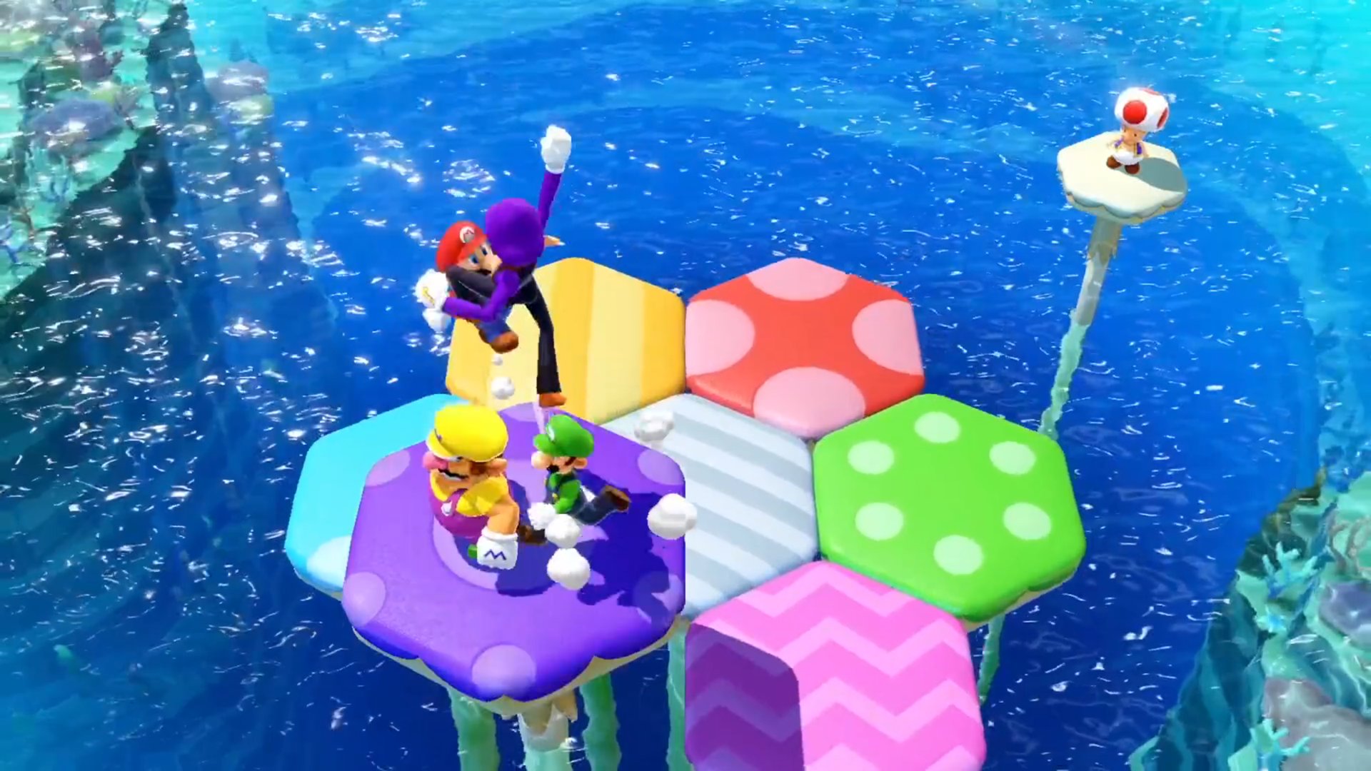 Mario Party Superstars - Overview Trailer 