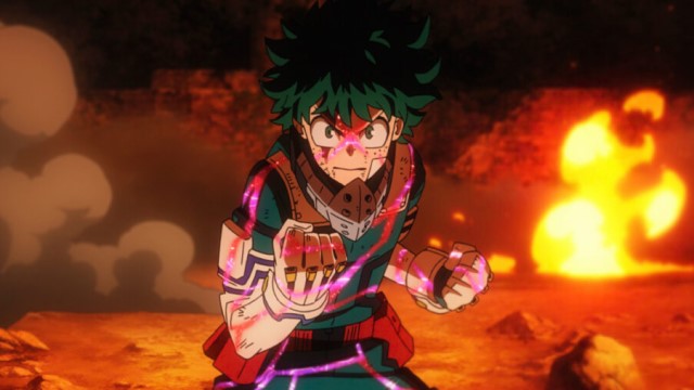 My Hero Academia: Heroes Rising