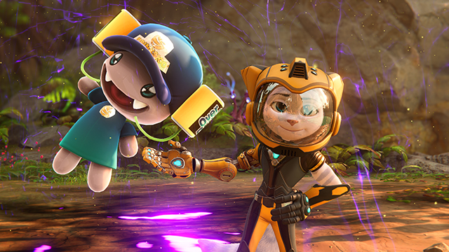 Ratchet & Clank: Rift Apart' weapon opens portal for PlayStation mascots