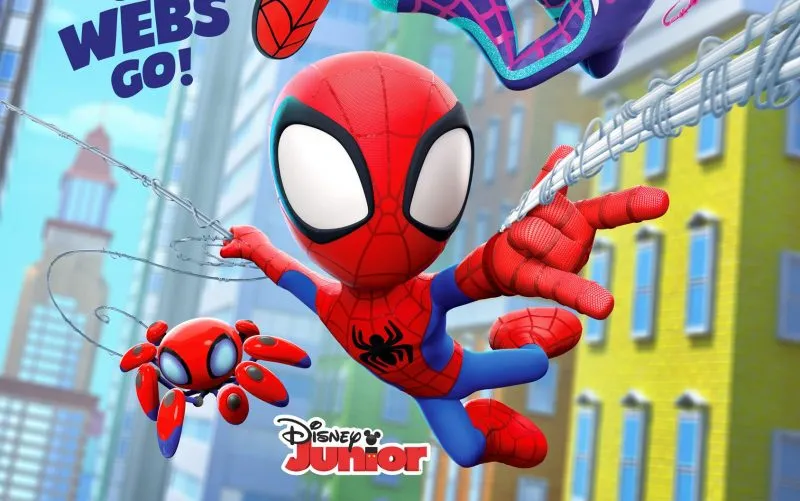 Disney Junior Sets Dates For New Spider Man And Mickey Mouse Shows