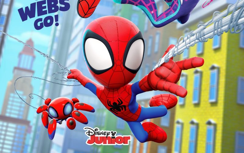 Disney Junior Sets Dates For New Spider-Man & Mickey Mouse Shows