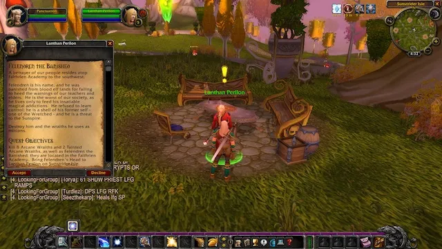 World of Warcraft Burning Crusade Classic