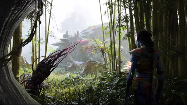 Avatar: Frontiers of Pandora Trailer Highlights Ray Tracing & Tech Advances