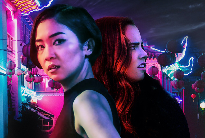 Exclusive Bad Detectives Trailer & Poster Starring Dralla Aierken & Freya Tingley