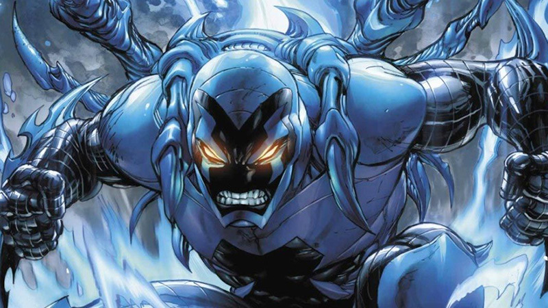 DC & Warner Bros.' Blue Beetle to Release on HBO Max