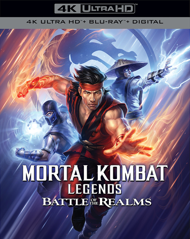 Mortal Kombat Legends: Battle of the Realms Release Date 