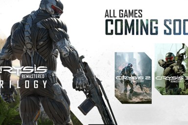 Crysis Remastered Trilogy Coming to Consoles and PC Later This Year