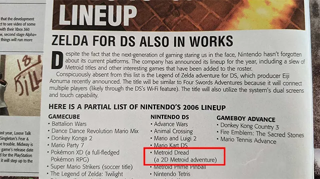 Metroid Dread Has Had a 16-Year-Long, Rumor-Heavy Development