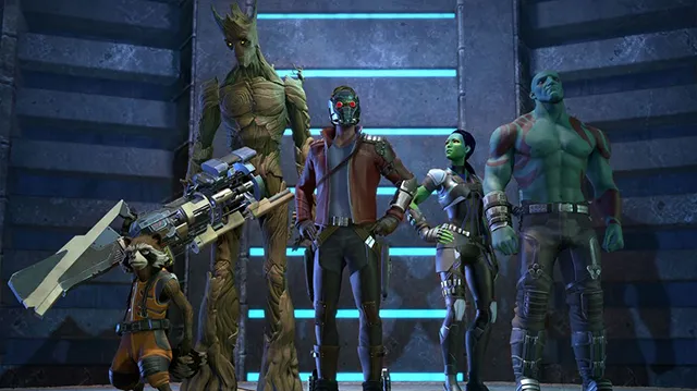 Rumor: Guardians of the Galaxy Game Will Be Shown Next Week