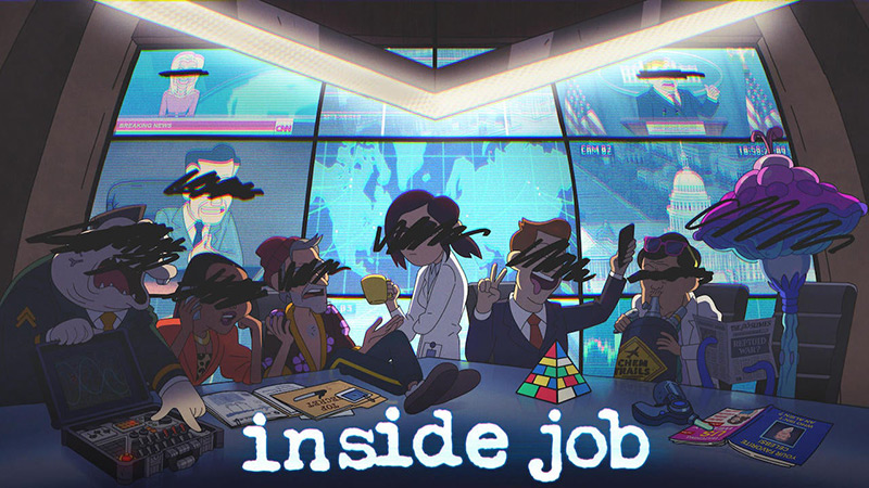 Inside Job: Cast Revealed for Netflix's New Adult Animated Series