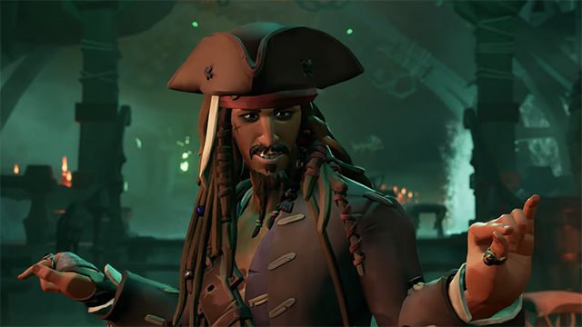 Sea of Thieves Getting Pirates of the Caribbean DLC