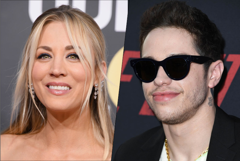 kaley cuoco pete davidson
