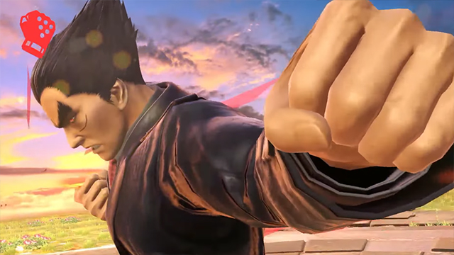 Super Smash Bros. Ultimate DLC character Kazuya Mishima from