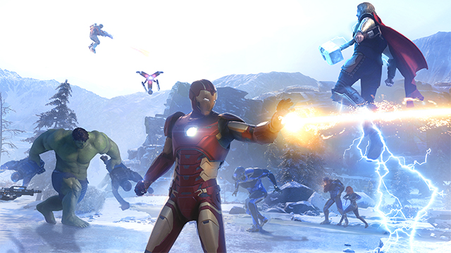 Report: Marvel Strategy Game Coming from XCOM Studio
