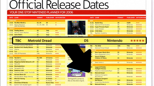 Metroid Dread Was Originally Started Over 16 Years Ago
