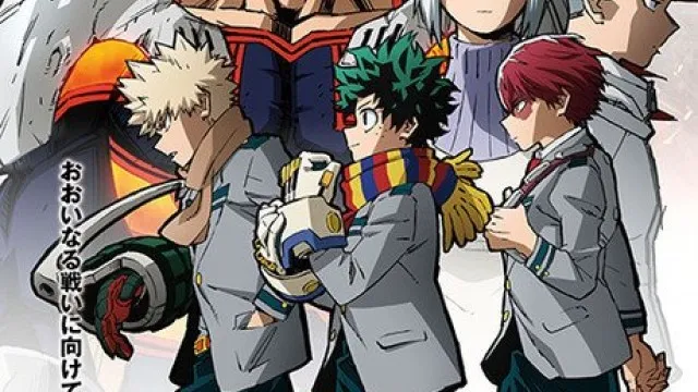 Preview – Boku no Hero Academia / My Hero Academia (Segunda