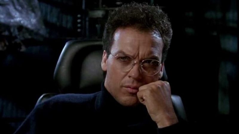 michael keaton batgirl