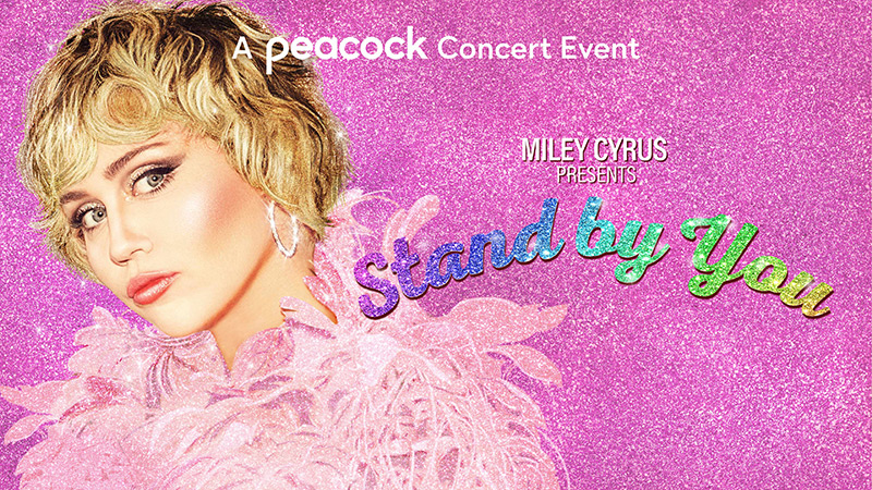 Miley Cyrus to Celebrate Pride Month with Exclusive Peacock Concert