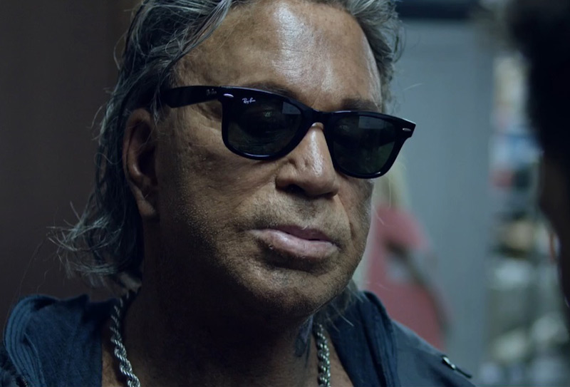 Exclusive Night Walk Clip Starring Mickey Rourke in Lionsgate's Action-Thriller