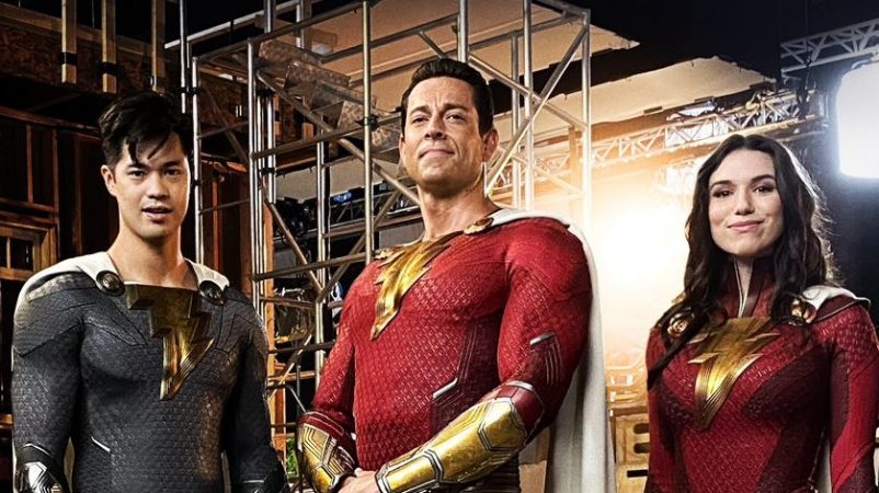 Our First Look At the New Suits for 'Shazam: Fury of the Gods' Is Here!