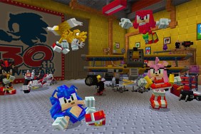 Minecraft Celebrates Sonic the Hedgehog Anniversary with DLC