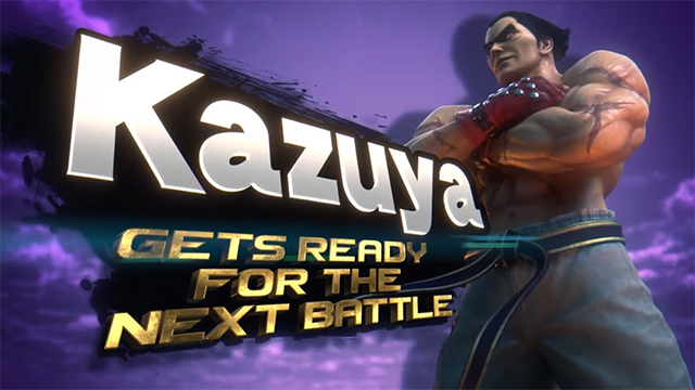 Tekken's Kazuya Is Super Smash Bros. Ultimate's Next DLC Fighter