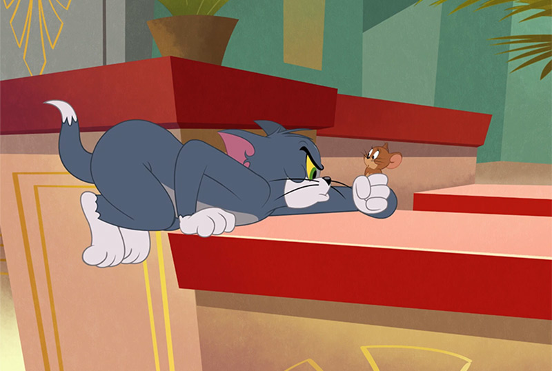 Tom and Jerry in New York Trailer Previews HBO Max's New Animated Series